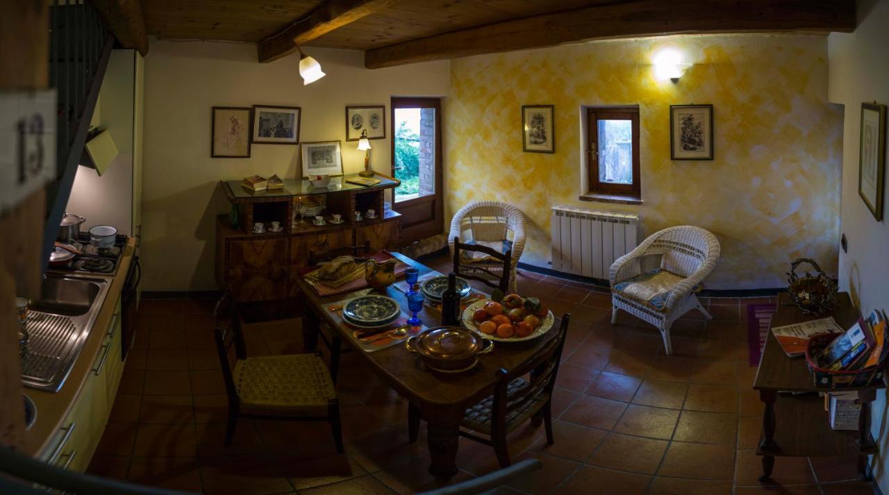 La Rosa Scarlatta Monterubbiano מראה חיצוני תמונה